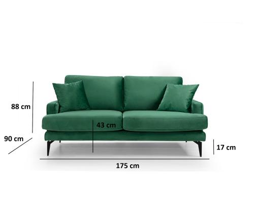 Sohva Papira 2 istuttava