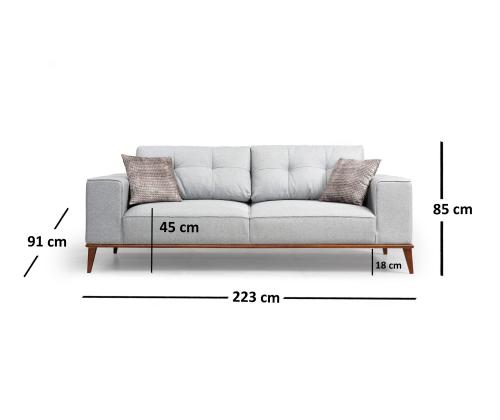 Sohva Montana 3 istuttava