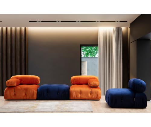 Sohva Bubble 1R - Oranssi