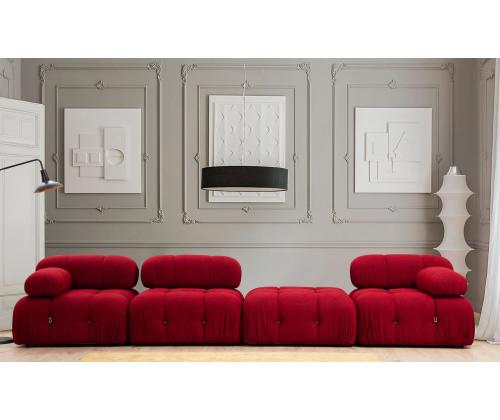 Sohva Bubble L1 - Punainen