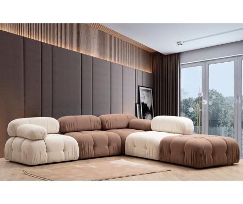 Sohva Bubble O1 - Cream Bouclette