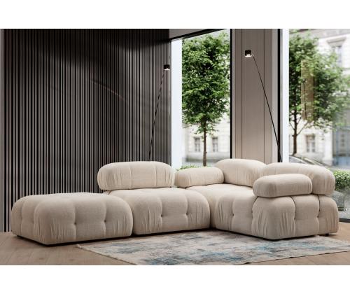 Sohva Bubble 1R - Cream Bouclette