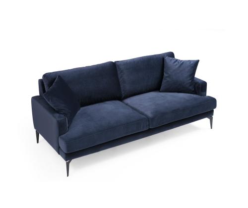 Sohva Papira 2 istuttava - laivastonsininen