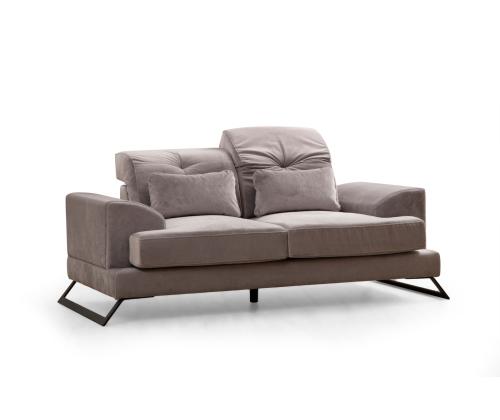 Sohva Frido - vaaleanharmaa