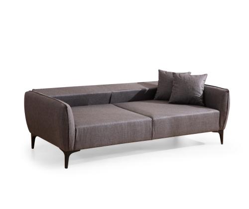 Sohva Belissimo - Tummanharmaa