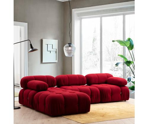 Sohva Bubble L1 - Punainen