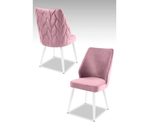 Tuoliryhmä Pufi - Lilac, Valkoinen