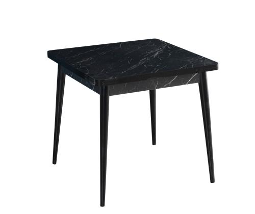 Laud Flora Bendir - Musta, valkoinen