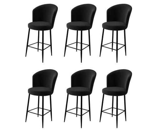 Baarijakkaroiden sarja Alte - Musta