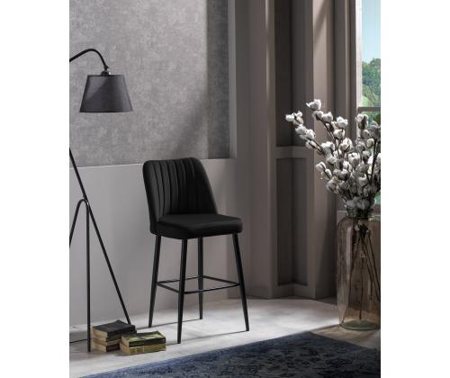 Kalustesarja baarijakkarat Vento - Musta