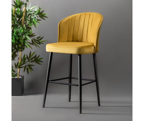 Kalustesarja baarijakkarat Rubi - Keltainen