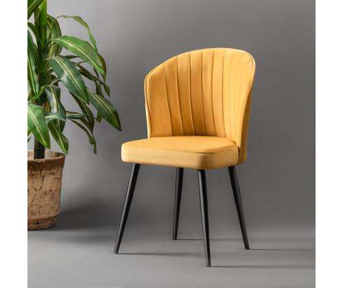 Tuoliryhmä Rubi - Keltainen