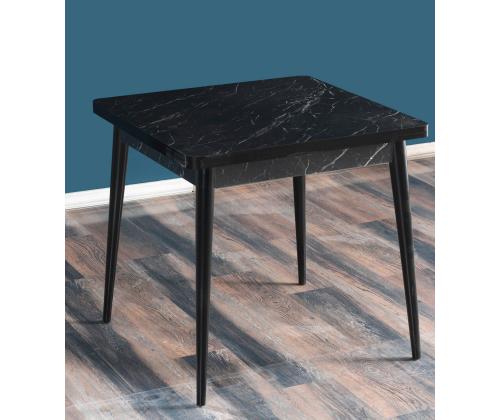 Laud Flora Bendir - Musta, valkoinen