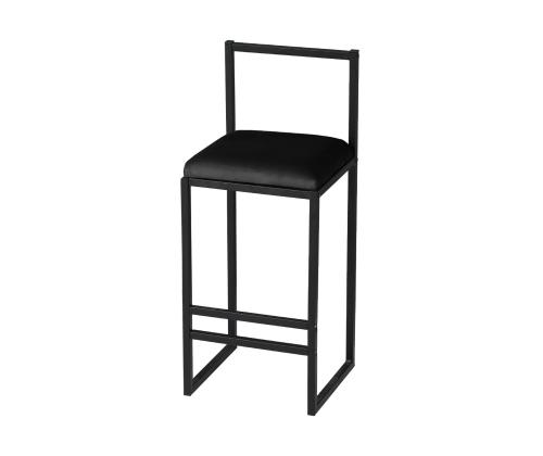 Kalustesarja baarijakkarat Nordic - Musta