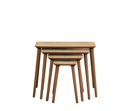 Huonekalujen pöytäsarja Luci - Tammi
