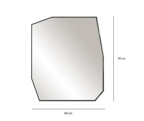 Mirror kvartsipeili - musta
