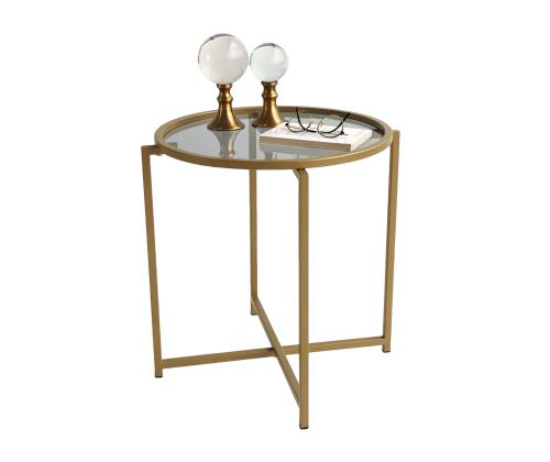 Sohvapöytä S407K - Kulta