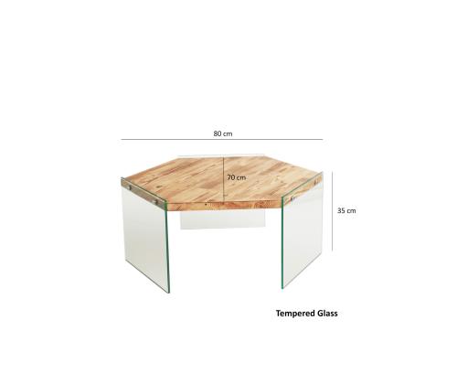 Sohvapöytä Hexagon S304