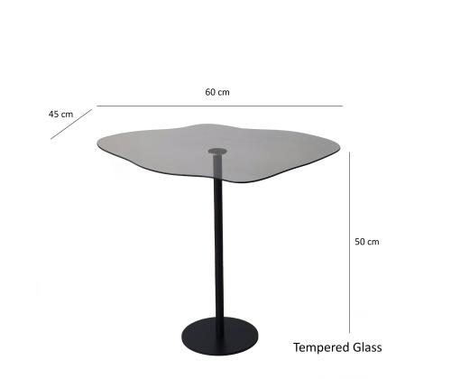 Sohvapöytä Dior - Musta