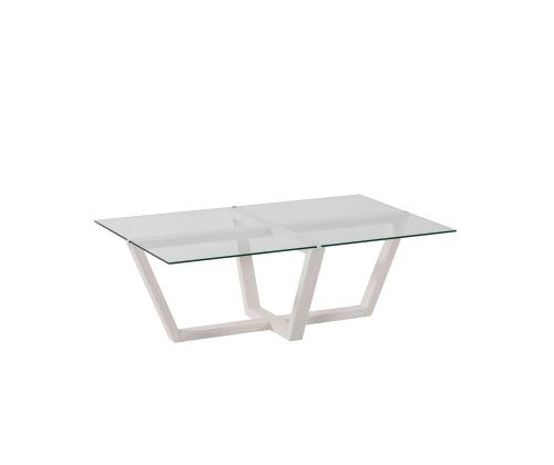 Sohvapöytä Amalfi - Valkoinen