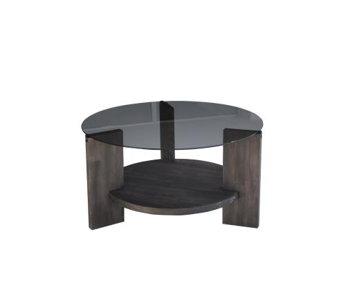 Sohvapöytä Mahal - Tummanharmaa