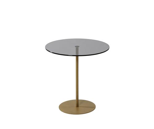 Chill-Out sohvapöytä - Kulta, Tummanharmaa