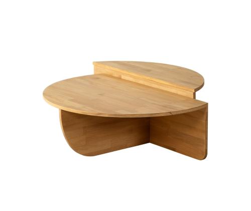 Sohvapöytä Podium Puu - Tammi