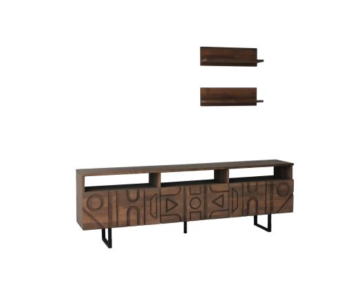 TV-pöytä Aristo - Pähkinä