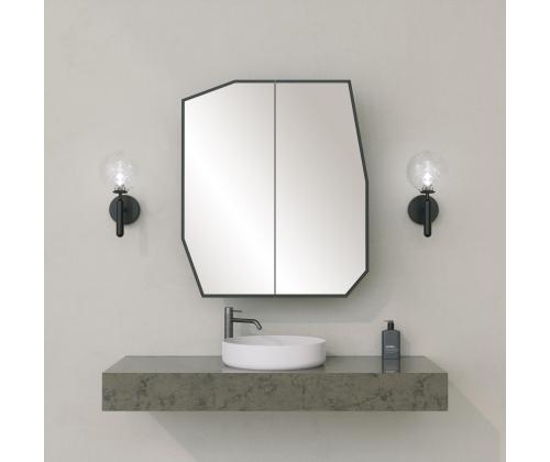 Kvartsikaappi - musta