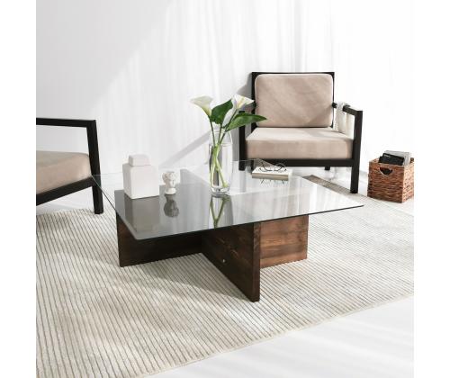 Sohvapöytä Glory - Pähkinäpuu