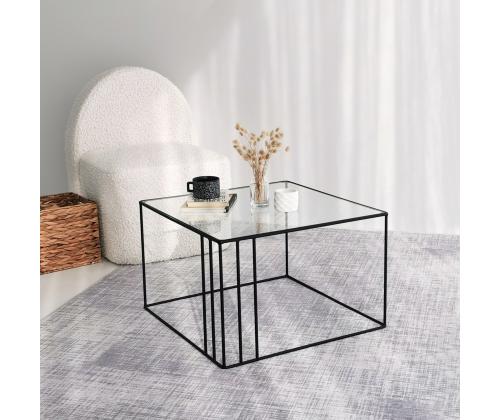 Sohvapöytä Outline - Musta