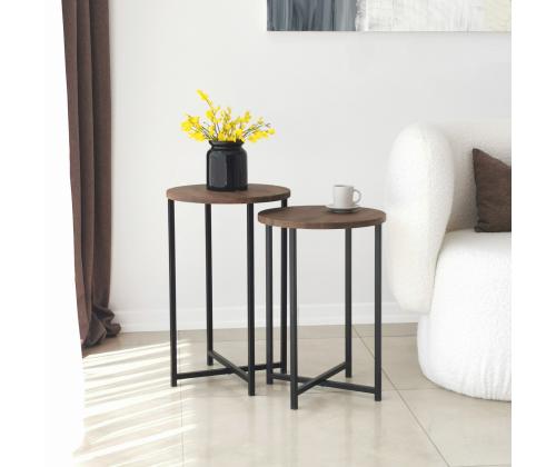 Sohvapöytä Neta Set - Pähkinä