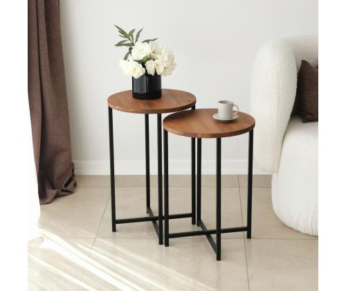 Sohvapöytä Neta Set - Tammi