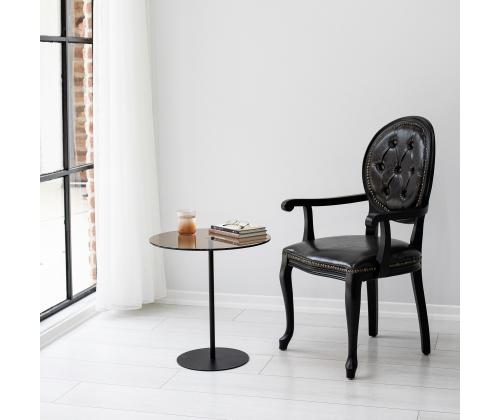 Chill-Out sohvapöytä - Musta, pronssi