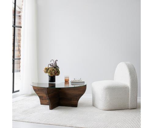 Sohvapöytä Amphora - Pähkinä