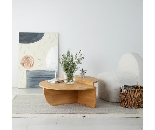 Sohvapöytä Podium Puu - Tammi