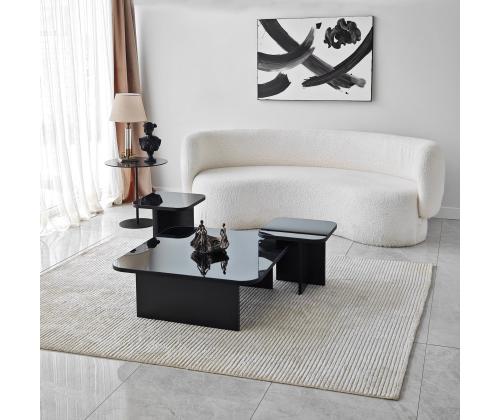 Sohvapöytä Jazz - Musta, Fume