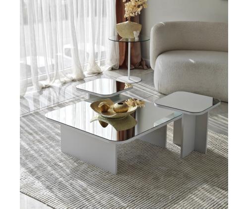 Sohvapöytä Jazz - Valkoinen