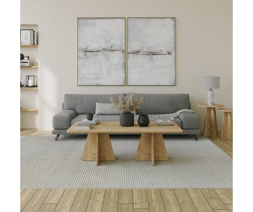 Sohvapöytä Mushroom 2 - Sapphire Oak