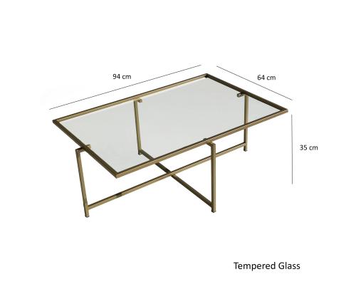 Sohvapöytä Sun S410