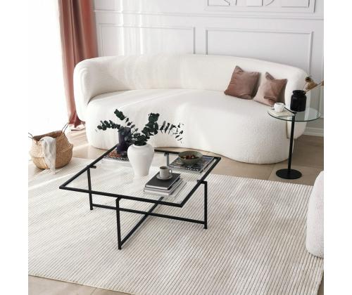 Sohvapöytä Social - Musta