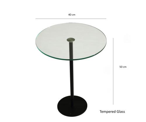 Sohvapöytä Social - Musta