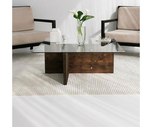 Sohvapöytä Glory - Pähkinäpuu