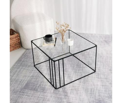 Sohvapöytä Outline - Musta