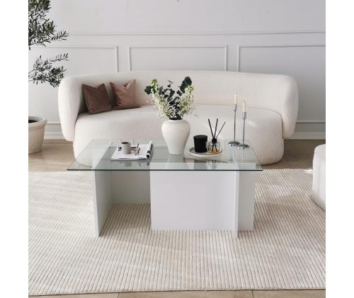 Escape-sohvapöytä - Valkoinen