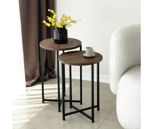 Sohvapöytä Neta Set - Pähkinä