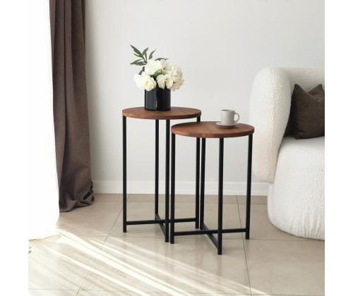 Sohvapöytä Neta Set - Tammi