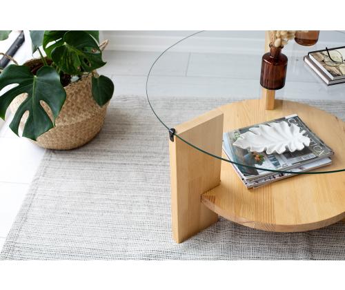 Sohvapöytä Mahal - Tammi