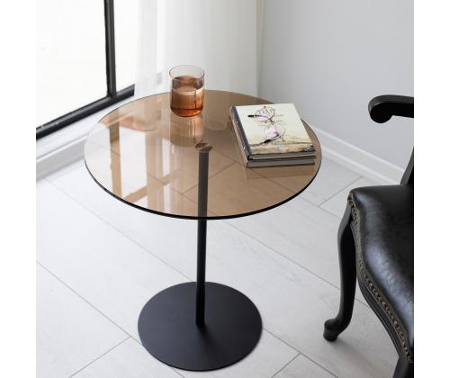 Chill-Out sohvapöytä - Musta, pronssi