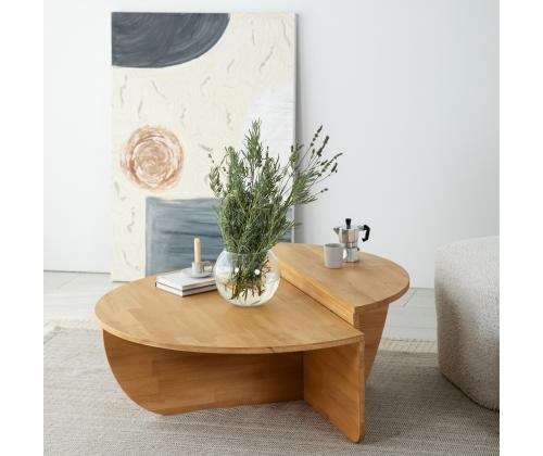 Sohvapöytä Podium Puu - Tammi